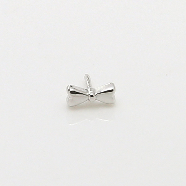 PandaHall Brass Bowknot Head Pins, for Baroque Pearl Making, Platinum, 7x5mm Brass
PandaHall Brass Bowknot Head Pins, for Baroque Pearl Making, Platinum, 7x5mm Brass
