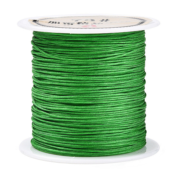 PandaHall 40 Yards Nylon Chinese Knot Cord, Nylon Jewelry Cord for Jewelry Making, Lime Green, 0.6mm Nylon Green
PandaHall 40 Yards Nylon Chinese Knot Cord, Nylon Jewelry Cord for Jewelry Making, Lime Green, 0.6mm Nylon Green