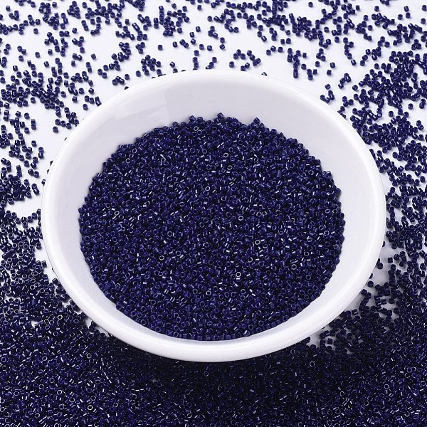 PandaHall MIYUKI Delica Beads, Cylinder, Japanese Seed Beads, 11/0, (DB2144) Opaque Dyed Cobalt, 1.3x1.6mm, Hole: 0.8mm, about 10000pcs/bag..., Blue
PandaHall MIYUKI Delica Beads, Cylinder, Japanese Seed Beads, 11/0, (DB2144) Opaque Dyed Cobalt, 1.3x1.6mm, Hole: 0.8mm, about 10000pcs/bag..., Blue
