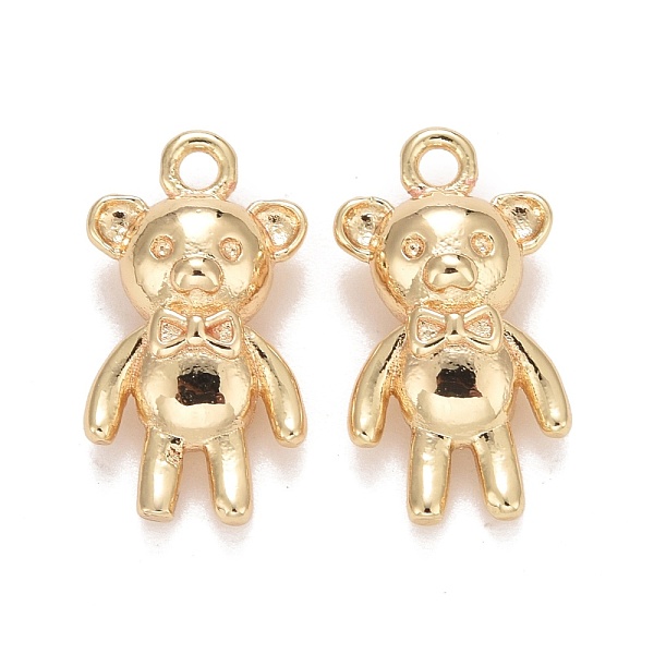 PandaHall Rack Plating Brass Pendants, Long-Lasting Plated, Lead Free & Cadmium Free, Bear, Light Gold, 16.5x9x4.5mm, Hole: 1.5mm Brass...
PandaHall Rack Plating Brass Pendants, Long-Lasting Plated, Lead Free & Cadmium Free, Bear, Light Gold, 16.5x9x4.5mm, Hole: 1.5mm Brass...