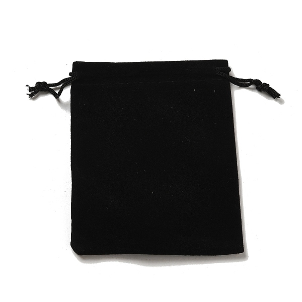 PandaHall Velvet Storage Bags, Drawstring Pouches Packaging Bag, Rectangle, Black, 12x10x0.5cm Velvet Rectangle Black
PandaHall Velvet Storage Bags, Drawstring Pouches Packaging Bag, Rectangle, Black, 12x10x0.5cm Velvet Rectangle Black