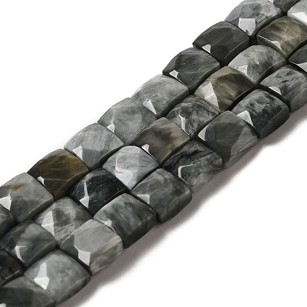 PandaHall Natural Eagle Eye Stone Beads Strands, Faceted, Square, 9~10.5x9~10.5x5~5.5mm, Hole: 1mm, about 39~42pcs/strand, 14.96~15.35 inch...
PandaHall Natural Eagle Eye Stone Beads Strands, Faceted, Square, 9~10.5x9~10.5x5~5.5mm, Hole: 1mm, about 39~42pcs/strand, 14.96~15.35 inch...