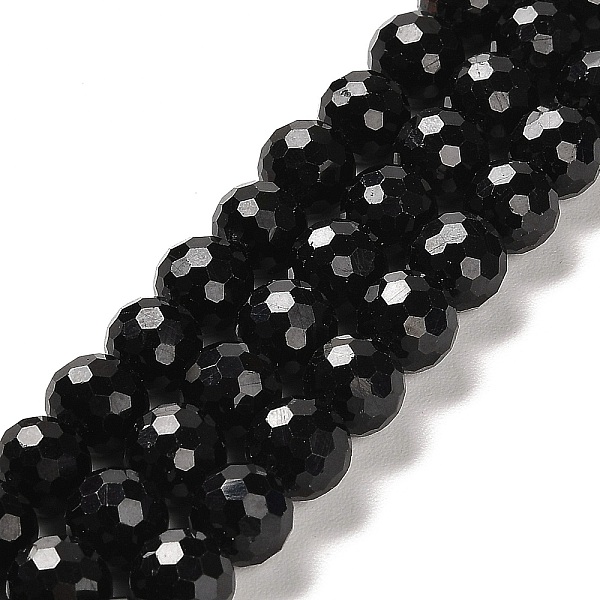 PandaHall Natural Black Tourmaline Beads Strands, Faceted Round, 7.8~8.8mm, Hole: 1mm, about 47~49pcs/strand, 15.08''~15.24''(38.3~38.7cm)...
PandaHall Natural Black Tourmaline Beads Strands, Faceted Round, 7.8~8.8mm, Hole: 1mm, about 47~49pcs/strand, 15.08''~15.24''(38.3~38.7cm)...