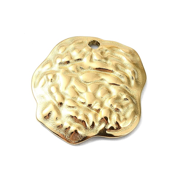 PandaHall Ion Plating(IP) 304 Stainless Steel Pendants, Real 18K Gold Plated, Flower, 19.5x18.5x2.5mm, Hole: 1.6mm 304 Stainless Steel...
PandaHall Ion Plating(IP) 304 Stainless Steel Pendants, Real 18K Gold Plated, Flower, 19.5x18.5x2.5mm, Hole: 1.6mm 304 Stainless Steel...