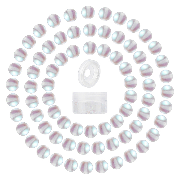 PandaHall SUNNYCLUE DIY Synthetic Moonstone Beads Stretch Bracelet Making Kits, with Elastic Thread, Clear, Beads: 8mm, Hole: 1mm...
PandaHall SUNNYCLUE DIY Synthetic Moonstone Beads Stretch Bracelet Making Kits, with Elastic Thread, Clear, Beads: 8mm, Hole: 1mm...