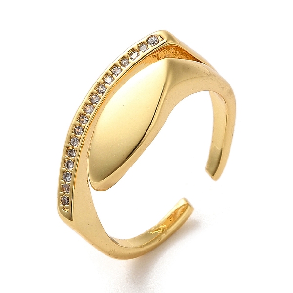 PandaHall Brass Micro Pave Cubic Zirconia Adjustable Rings, Eye, US Size 7 3/4(17.3mm) Brass+Cubic Zirconia Eye
PandaHall Brass Micro Pave Cubic Zirconia Adjustable Rings, Eye, US Size 7 3/4(17.3mm) Brass+Cubic Zirconia Eye