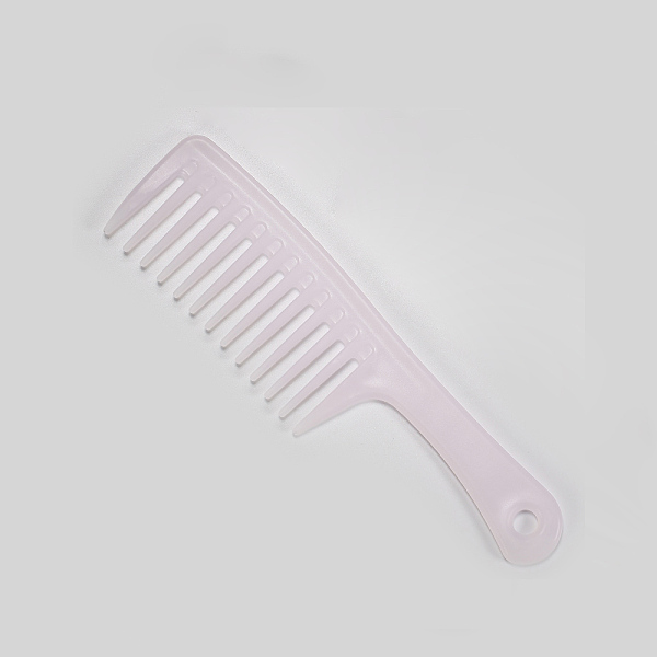 PandaHall PP Plastic Comb, Big Tooth Comb, Straight Handle, WhiteSmoke, 24x6.2cm Plastic
PandaHall PP Plastic Comb, Big Tooth Comb, Straight Handle, WhiteSmoke, 24x6.2cm Plastic