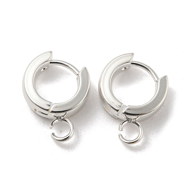 PandaHall 201 Stainless Steel Huggie Hoop Earrings Findings, with Vertical Loop, with 316 Surgical Stainless Steel Earring Pins, Ring...
PandaHall 201 Stainless Steel Huggie Hoop Earrings Findings, with Vertical Loop, with 316 Surgical Stainless Steel Earring Pins, Ring...