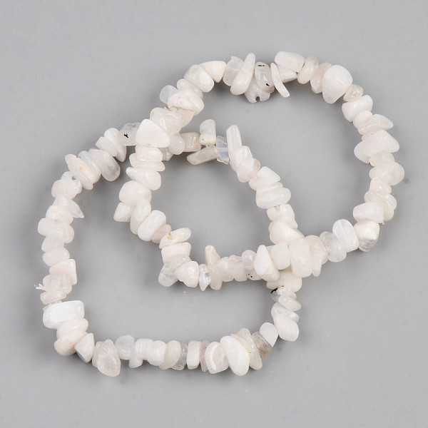 PandaHall Unisex Chip Natural Rainbow Moonstone Beaded Stretch Bracelets, Inner Diameter: 1-3/4~2 inch(4.5~5cm) Rainbow Moonstone
PandaHall Unisex Chip Natural Rainbow Moonstone Beaded Stretch Bracelets, Inner Diameter: 1-3/4~2 inch(4.5~5cm) Rainbow Moonstone