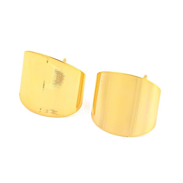 PandaHall Rack Plating Brass Rectangle Stud Earrings, Long-Lasting Plated, Lead Free & Cadmium Free, Real 18K Gold Plated, 16x15mm Brass
PandaHall Rack Plating Brass Rectangle Stud Earrings, Long-Lasting Plated, Lead Free & Cadmium Free, Real 18K Gold Plated, 16x15mm Brass