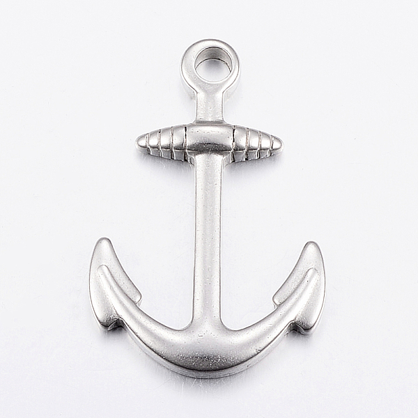 PandaHall 304 Stainless Steel Pendants, Anchor, Stainless Steel Color, 37.5x25x4mm, Hole: 4mm 304 Stainless Steel Anchor & Helm
PandaHall 304 Stainless Steel Pendants, Anchor, Stainless Steel Color, 37.5x25x4mm, Hole: 4mm 304 Stainless Steel Anchor & Helm