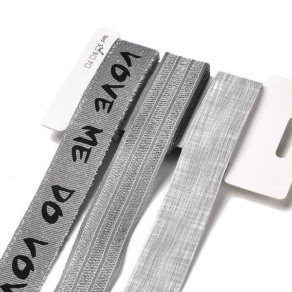 PandaHall 9 Yards 3 Styles Polyester Ribbon, for DIY Handmade Craft, Hair Bowknots and Gift Decoration, Black/Gray Color Palette, Light Grey...
PandaHall 9 Yards 3 Styles Polyester Ribbon, for DIY Handmade Craft, Hair Bowknots and Gift Decoration, Black/Gray Color Palette, Light Grey...