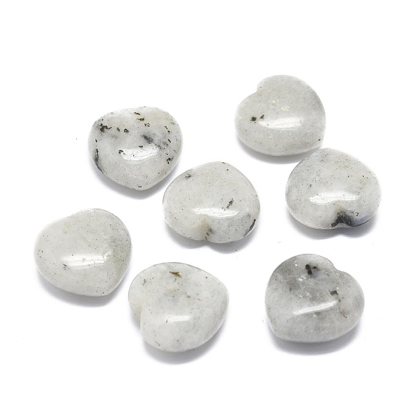 PandaHall Natural Labradorite Heart Love Palm Worry Stone, Healing Crystal, 19~20x19~20x10.5mm Labradorite Heart
PandaHall Natural Labradorite Heart Love Palm Worry Stone, Healing Crystal, 19~20x19~20x10.5mm Labradorite Heart