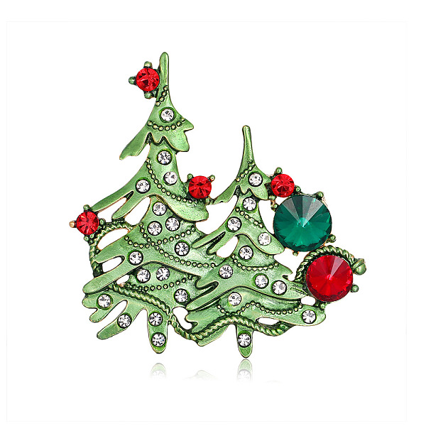 PandaHall Christmas Tree Enamel Pin with Rhinestone, Light Gold Alloy Brooch for Backpack Clothes, Green, 53x53mm Alloy+Enamel Christmas...
PandaHall Christmas Tree Enamel Pin with Rhinestone, Light Gold Alloy Brooch for Backpack Clothes, Green, 53x53mm Alloy+Enamel Christmas...