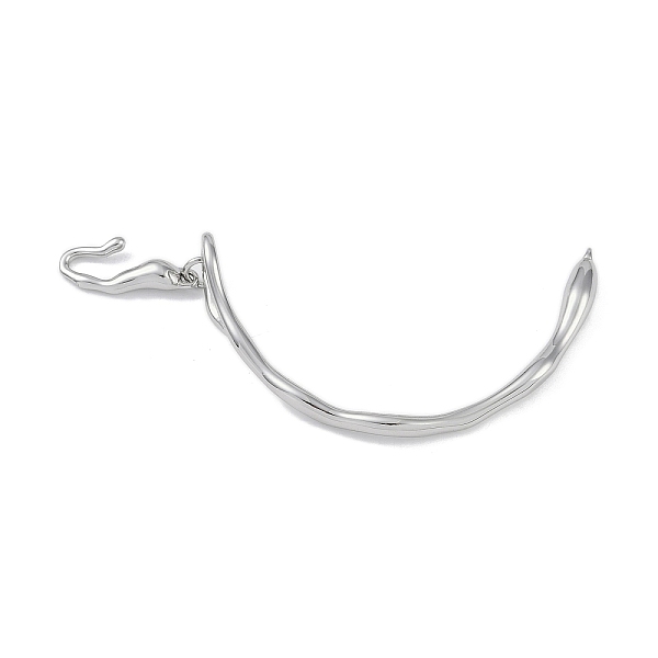 PandaHall Brass Toggle Clasps, for Bracelet Making, Camber, Platinum, 50.5x27x7mm, Hole: 1.2mm Brass Others
PandaHall Brass Toggle Clasps, for Bracelet Making, Camber, Platinum, 50.5x27x7mm, Hole: 1.2mm Brass Others