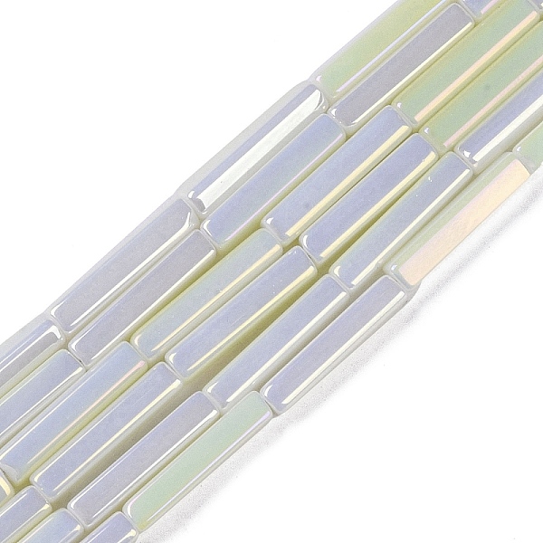 PandaHall Electroplate Glass Beads Strands, Rectangle, Beige, 19.5~20x3.5~4x3.5~4mm, Hole: 1mm, about 38pcs/strand, 29.13''(74cm) Glass..., Yellow
PandaHall Electroplate Glass Beads Strands, Rectangle, Beige, 19.5~20x3.5~4x3.5~4mm, Hole: 1mm, about 38pcs/strand, 29.13''(74cm) Glass..., Yellow