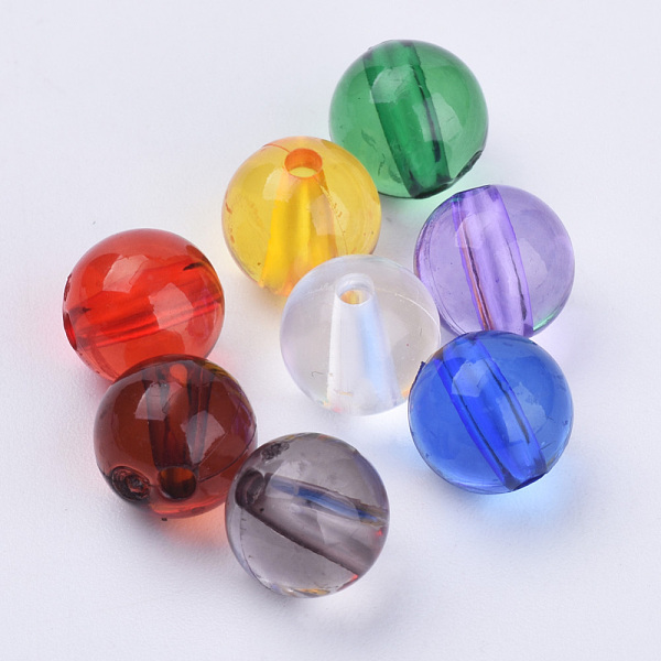 PandaHall Transparent Acrylic Beads, Round, Mixed Color, 7.5x7.5mm, Hole: 1.6mm, about 1900pcs/500g Acrylic Round Multicolor
PandaHall Transparent Acrylic Beads, Round, Mixed Color, 7.5x7.5mm, Hole: 1.6mm, about 1900pcs/500g Acrylic Round Multicolor