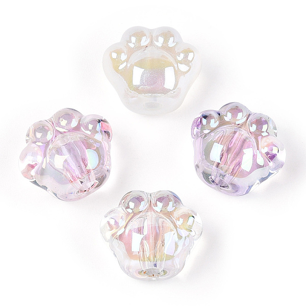 PandaHall Transparent Acrylic Beads, Cat Paw, AB Color, Mixed Color, 15x13x10.5mm, Hole: 2.7mm Acrylic Palm Multicolor
PandaHall Transparent Acrylic Beads, Cat Paw, AB Color, Mixed Color, 15x13x10.5mm, Hole: 2.7mm Acrylic Palm Multicolor