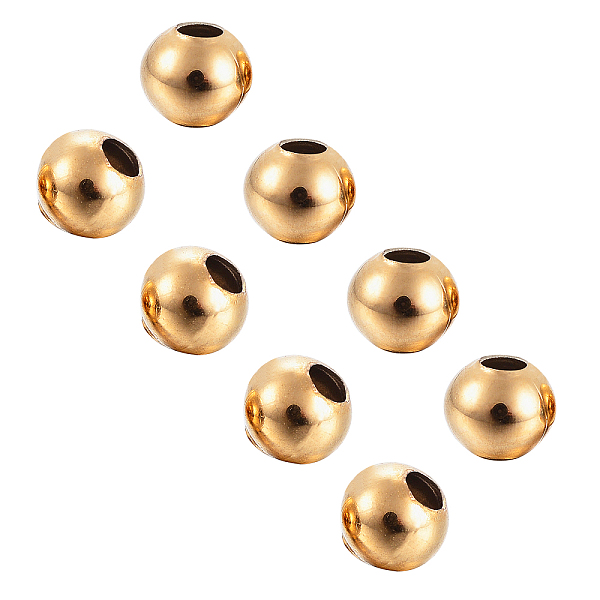 PandaHall UNICRAFTALE 200pcs 4mm Golden Round Spacer Beads Stainless Steel Loose Beads Metal Small Hole Spacer Beads Smooth Surface Beads...
PandaHall UNICRAFTALE 200pcs 4mm Golden Round Spacer Beads Stainless Steel Loose Beads Metal Small Hole Spacer Beads Smooth Surface Beads...