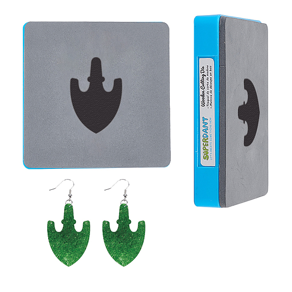 PandaHall SUPERDANT Arrow Earring Leather Cutting Dies Ship Anchor Wooden Die Cutting DIY Craft Die Cut Faux Leather Dangle Earring Cutting...
PandaHall SUPERDANT Arrow Earring Leather Cutting Dies Ship Anchor Wooden Die Cutting DIY Craft Die Cut Faux Leather Dangle Earring Cutting...