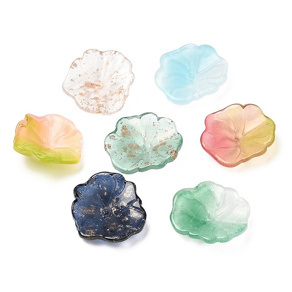 PandaHall Glass Beads, Lotus Petal, Mixed Color, 24.5x24x6.5mm, Hole: 1.2mm Glass Flower Multicolor
PandaHall Glass Beads, Lotus Petal, Mixed Color, 24.5x24x6.5mm, Hole: 1.2mm Glass Flower Multicolor