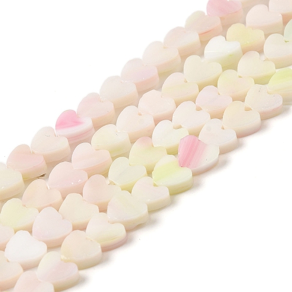 PandaHall Handmade Lampwork Beads Strands, Heart, Lavender, 6x6x2~2.5mm, Hole: 1mm, about 77pcs/strand, 15.75''~16.14''(40~41cm) Lampwork..., Purple
PandaHall Handmade Lampwork Beads Strands, Heart, Lavender, 6x6x2~2.5mm, Hole: 1mm, about 77pcs/strand, 15.75''~16.14''(40~41cm) Lampwork..., Purple