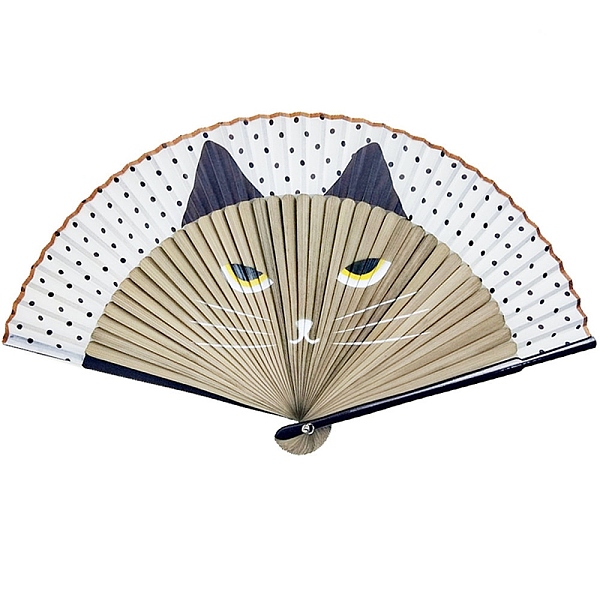 PandaHall Cat Pattern Bamboo with Satin Folding Fan, for Party Wedding Dancing Decoration, Pale Goldenrod, 210mm Bamboo
PandaHall Cat Pattern Bamboo with Satin Folding Fan, for Party Wedding Dancing Decoration, Pale Goldenrod, 210mm Bamboo