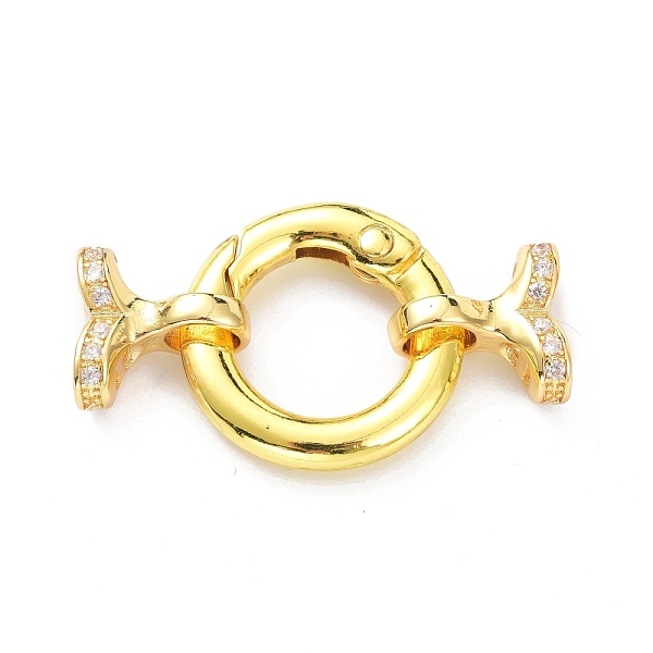PandaHall Brass Micro Pave Clear Cubic Zirconia Fold Over Clasps, Flat Round, Golden, 35mm Brass+Cubic Zirconia Clear
PandaHall Brass Micro Pave Clear Cubic Zirconia Fold Over Clasps, Flat Round, Golden, 35mm Brass+Cubic Zirconia Clear