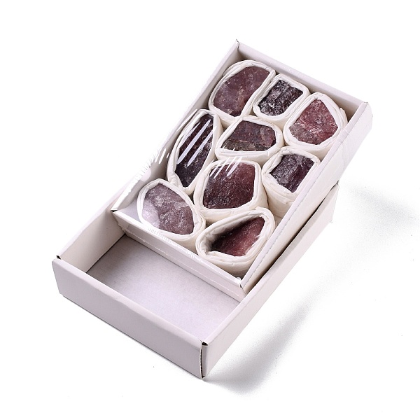 PandaHall Rough Raw Natural Strawberry Quartz Beads, Nuggets, 30~70x30~47x10~25mm, 6~13Pcs/box Strawberry Quartz Nuggets
PandaHall Rough Raw Natural Strawberry Quartz Beads, Nuggets, 30~70x30~47x10~25mm, 6~13Pcs/box Strawberry Quartz Nuggets