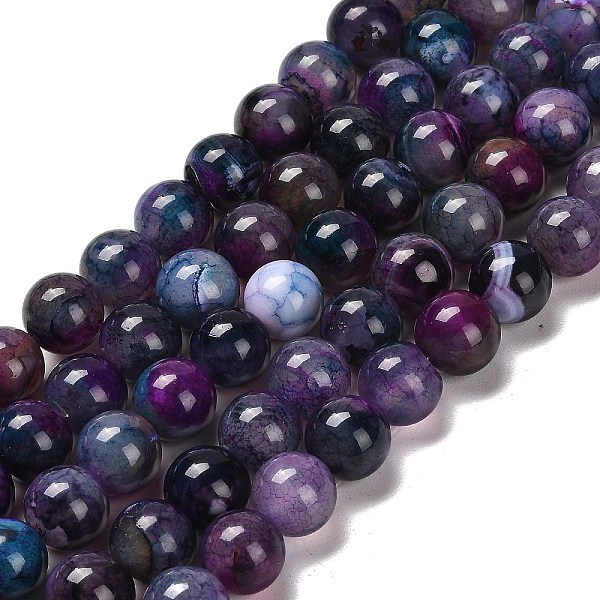 PandaHall Natural Agate Beads Strands, Round, Dyed & Heated, Marine Blue, 10~10.5mm, Hole: 1.4mm, about 38pcs/strand, 15.08~15.20''...
PandaHall Natural Agate Beads Strands, Round, Dyed & Heated, Marine Blue, 10~10.5mm, Hole: 1.4mm, about 38pcs/strand, 15.08~15.20''...
