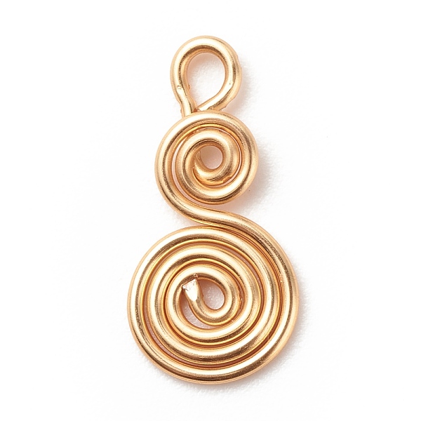 PandaHall Copper Wrapping Pendants, Gourd, Golden, 18~19x9~9.5x1mm, Hole: 1.5mm Brass Others
PandaHall Copper Wrapping Pendants, Gourd, Golden, 18~19x9~9.5x1mm, Hole: 1.5mm Brass Others