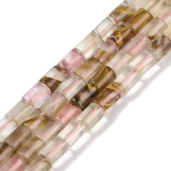 PandaHall Tigerskin Glass Beads Strands, Column, 7.5~8.5x5~6mm, Hole: 1mm, about 45~46pcs/strand, 14.69~15.04 inch(37.3~38.2cm) Tigerskin...
PandaHall Tigerskin Glass Beads Strands, Column, 7.5~8.5x5~6mm, Hole: 1mm, about 45~46pcs/strand, 14.69~15.04 inch(37.3~38.2cm) Tigerskin...