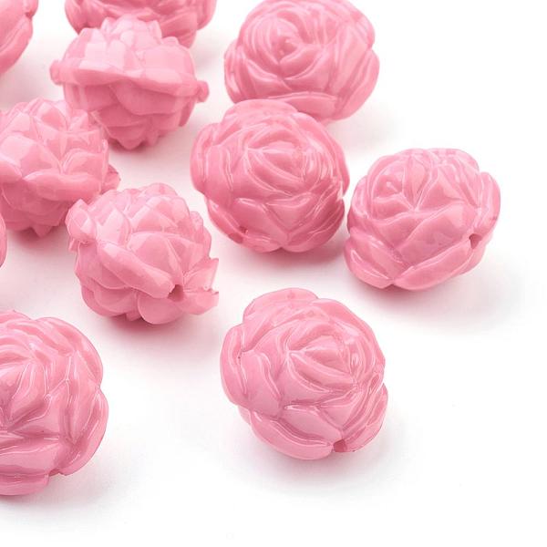 PandaHall Opaque Acrylic Beads, Flower, Hot Pink, about 24mm long, 24mm wide, 20mm thick, Hole: 2mm, about 99pcs/500g Acrylic Flower Pink
PandaHall Opaque Acrylic Beads, Flower, Hot Pink, about 24mm long, 24mm wide, 20mm thick, Hole: 2mm, about 99pcs/500g Acrylic Flower Pink