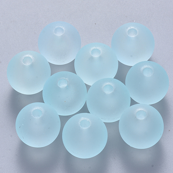 PandaHall Transparent Acrylic Beads, Frosted, Round, Light Cyan, 7.5x7.5mm, Hole: 1.6mm, about 1900pcs/500g Acrylic Round Cyan
PandaHall Transparent Acrylic Beads, Frosted, Round, Light Cyan, 7.5x7.5mm, Hole: 1.6mm, about 1900pcs/500g Acrylic Round Cyan