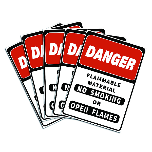 PandaHall Waterproof PVC Warning Sign Stickers, Rectangle, Word, 25x17.5cm Plastic Word
PandaHall Waterproof PVC Warning Sign Stickers, Rectangle, Word, 25x17.5cm Plastic Word