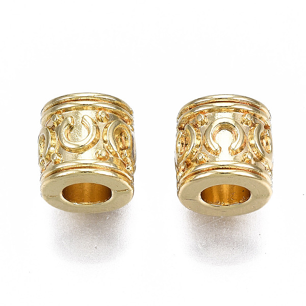 PandaHall Alloy Beads, Cadmium Free & Lead Free, Column, Golden, 7x7mm, Hole: 3.5mm, about 880pcs/1000g Alloy Column
PandaHall Alloy Beads, Cadmium Free & Lead Free, Column, Golden, 7x7mm, Hole: 3.5mm, about 880pcs/1000g Alloy Column