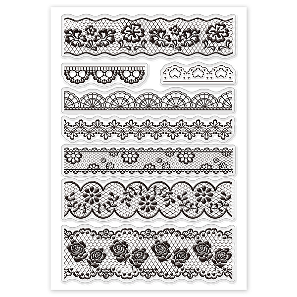 PandaHall PVC Plastic Stamps, for DIY Scrapbooking, Photo Album Decorative, Cards Making, Stamp Sheets, Flower Pattern, 16x11x0.3cm Plastic...
PandaHall PVC Plastic Stamps, for DIY Scrapbooking, Photo Album Decorative, Cards Making, Stamp Sheets, Flower Pattern, 16x11x0.3cm Plastic...