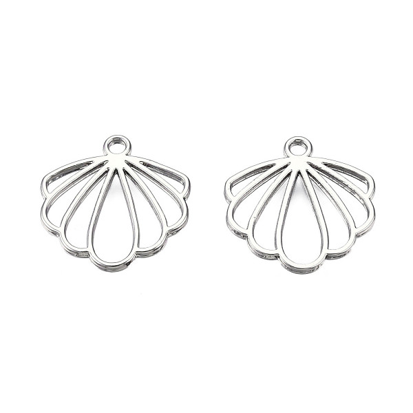 PandaHall Alloy Pendants, Cadmium Free & Nickel Free & Lead Free, Flower, Platinum, 21x20x1mm, Hole: 1.8mm Alloy Flower
PandaHall Alloy Pendants, Cadmium Free & Nickel Free & Lead Free, Flower, Platinum, 21x20x1mm, Hole: 1.8mm Alloy Flower