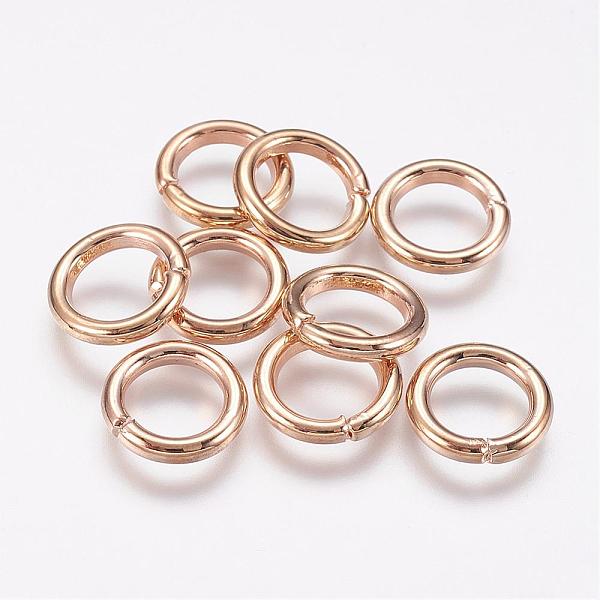 PandaHall Iron Jump Rings, Open Jump Rings, Golden, 12 Gauge, 12x2mm, Inner Diameter: 8mm Iron
PandaHall Iron Jump Rings, Open Jump Rings, Golden, 12 Gauge, 12x2mm, Inner Diameter: 8mm Iron