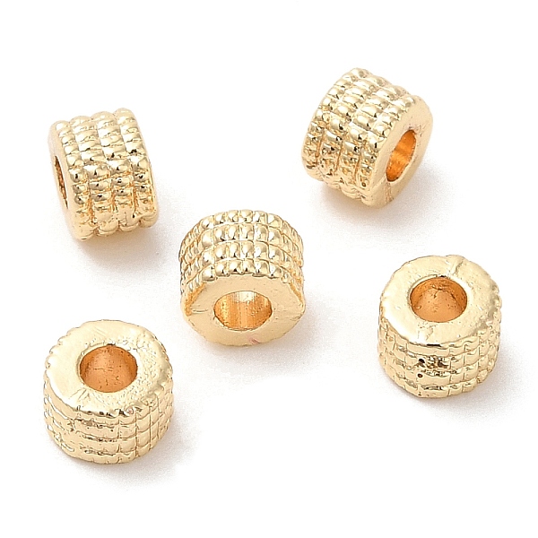 PandaHall Rack Plating Brass Beads, Long-Lasting Plated, Cadmium Free & Lead Free, Flat Round, Real 14K Gold Plated, 4.5x3mm, Hole: 2mm...
PandaHall Rack Plating Brass Beads, Long-Lasting Plated, Cadmium Free & Lead Free, Flat Round, Real 14K Gold Plated, 4.5x3mm, Hole: 2mm...