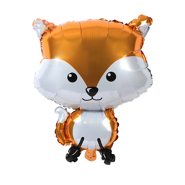 PandaHall Animal Theme Aluminum Balloon, for Party Festival Home Decorations, Fox Pattern, 650x480mm Aluminum Fox
PandaHall Animal Theme Aluminum Balloon, for Party Festival Home Decorations, Fox Pattern, 650x480mm Aluminum Fox