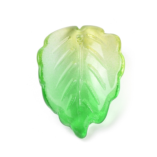 PandaHall Glass Pendants, Strawberry Leaf Charms, Lime Green, 22x16x7.5mm, Hole: 1.2mm Glass Leaf
PandaHall Glass Pendants, Strawberry Leaf Charms, Lime Green, 22x16x7.5mm, Hole: 1.2mm Glass Leaf