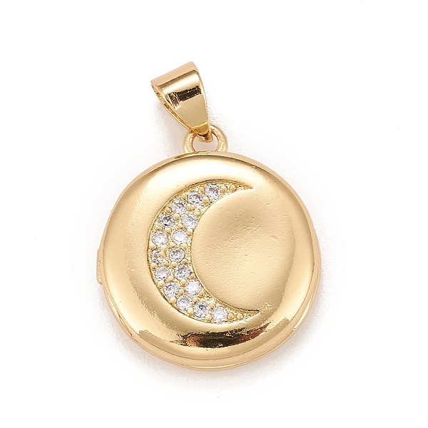 PandaHall Brass Micro Pave Cubic Zirconia Locket Pendants, Photo Frame Charms for Necklaces, Real 18K Gold Plated, Lead Free & Cadmium Free..., Clear
PandaHall Brass Micro Pave Cubic Zirconia Locket Pendants, Photo Frame Charms for Necklaces, Real 18K Gold Plated, Lead Free & Cadmium Free..., Clear