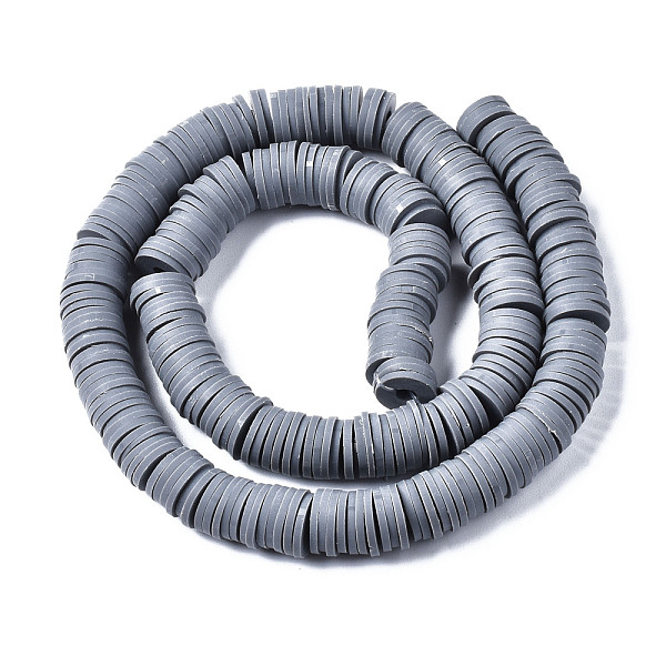 PandaHall Flat Round Eco-Friendly Handmade Polymer Clay Beads, Disc Heishi Beads for Hawaiian Earring Bracelet Necklace Jewelry Making, Gray...
PandaHall Flat Round Eco-Friendly Handmade Polymer Clay Beads, Disc Heishi Beads for Hawaiian Earring Bracelet Necklace Jewelry Making, Gray...
