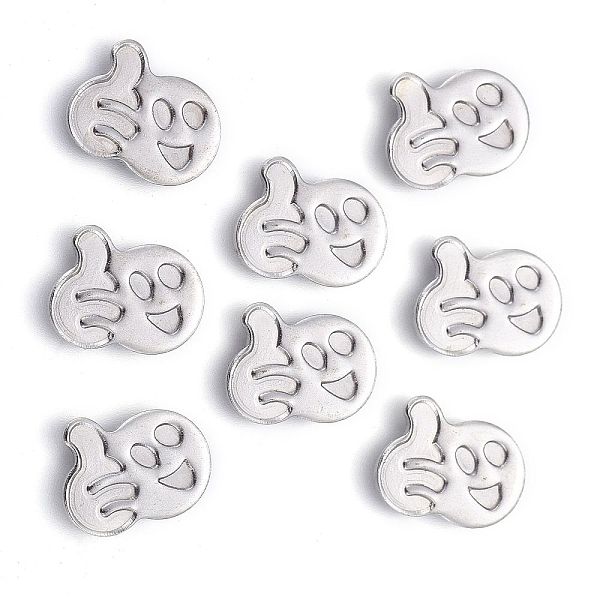 PandaHall 304 Stainless Steel Cabochons, Filling Material for Epoxy Resin Craft Art, Laser Cut, Thumbs Up Gesture, Gesture Good, Stainless...
PandaHall 304 Stainless Steel Cabochons, Filling Material for Epoxy Resin Craft Art, Laser Cut, Thumbs Up Gesture, Gesture Good, Stainless...