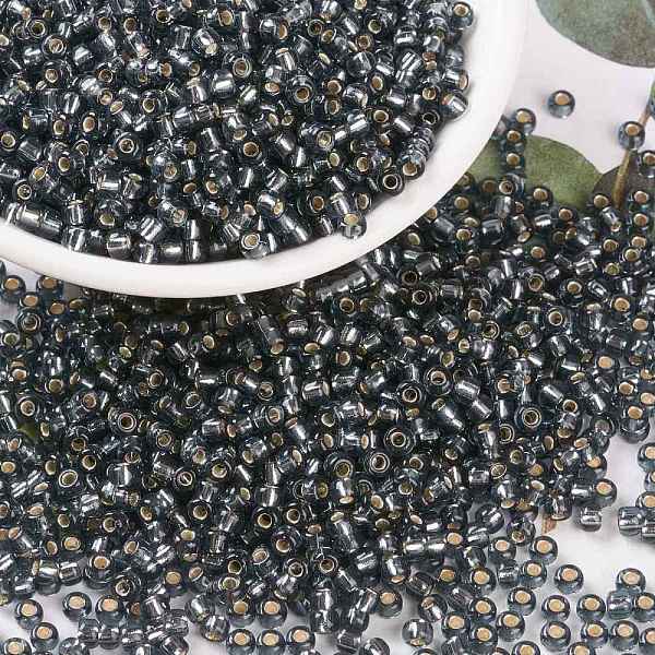 PandaHall MIYUKI Round Rocailles Beads, Japanese Seed Beads, 8/0, (RR21) Silverlined Gray, 3mm, Hole: 1mm, about 422~455pcs/10g Glass Gray
PandaHall MIYUKI Round Rocailles Beads, Japanese Seed Beads, 8/0, (RR21) Silverlined Gray, 3mm, Hole: 1mm, about 422~455pcs/10g Glass Gray