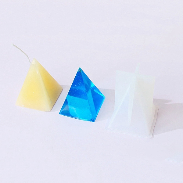 PandaHall DIY Silicone Candle Molds, For Candle Making, Cube, 5.7x5.7x7.1cm Silicone Cube
PandaHall DIY Silicone Candle Molds, For Candle Making, Cube, 5.7x5.7x7.1cm Silicone Cube