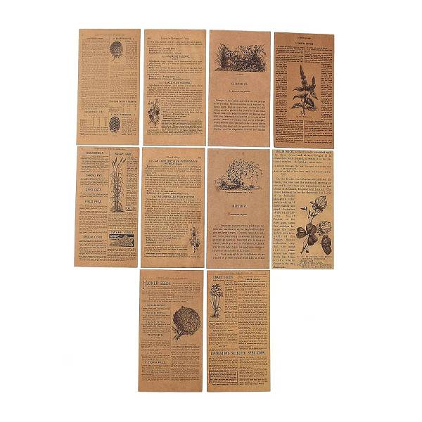 PandaHall Scrapbook Kraft Paper Pad, for DIY Album Scrapbook, Greeting Card, Background Paper, Diary Decorative, Peru, 16x8.4cm, 60pcs/bag..., Brown
PandaHall Scrapbook Kraft Paper Pad, for DIY Album Scrapbook, Greeting Card, Background Paper, Diary Decorative, Peru, 16x8.4cm, 60pcs/bag..., Brown