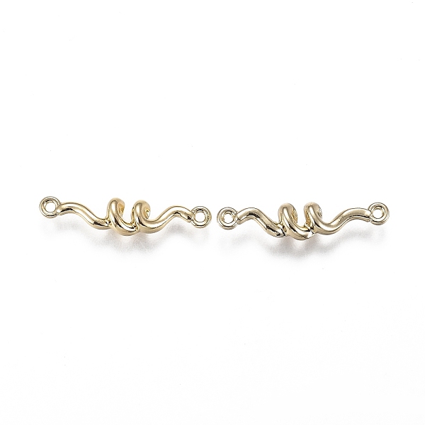 PandaHall Alloy Jewelry Link, Twisted Bar, Light Gold, 6x28x5mm, Inner Diameter: 1.2mm Alloy Twist
PandaHall Alloy Jewelry Link, Twisted Bar, Light Gold, 6x28x5mm, Inner Diameter: 1.2mm Alloy Twist