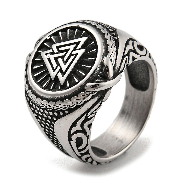 PandaHall 304 Stainless Steel Ring, Triangle, Inner Diameter: 19mm 304 Stainless Steel Triangle
PandaHall 304 Stainless Steel Ring, Triangle, Inner Diameter: 19mm 304 Stainless Steel Triangle